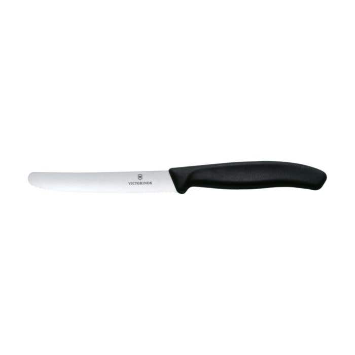 Victorinox Swiss Classic table knife in a protective sleeve