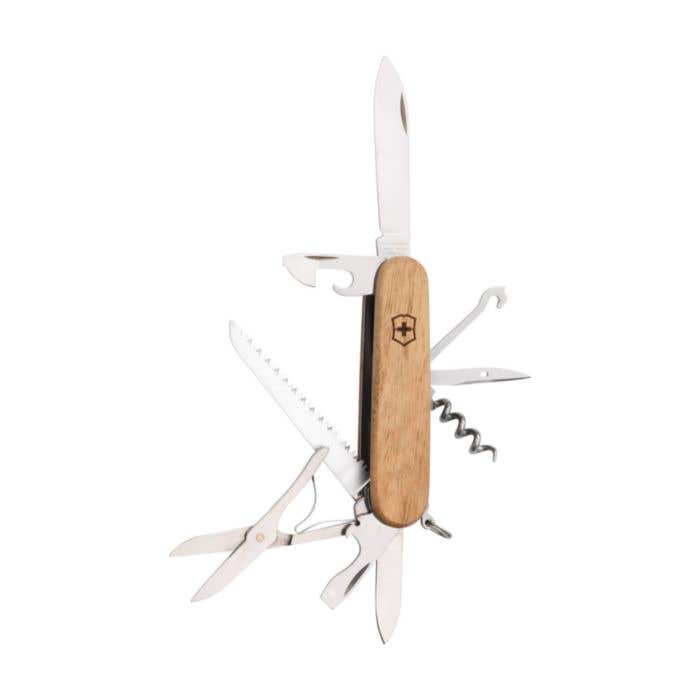 Victorinox Huntsman Wood zakmes
