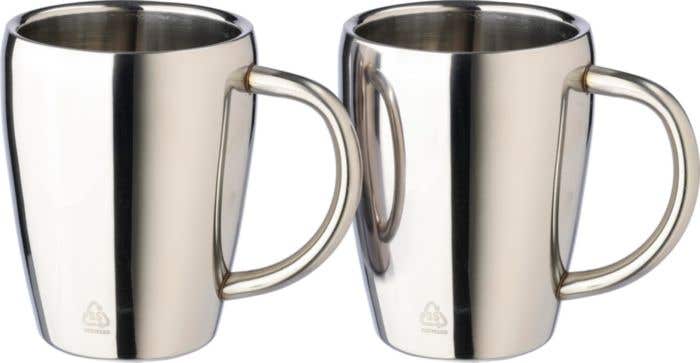 Insulated mug Naya | 200 ml | Set of 2