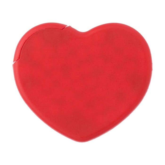 Mint card Marcia | Heart-shaped | 8 g