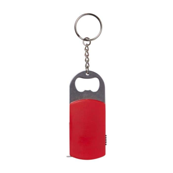 Key chain with bottle opener Karen