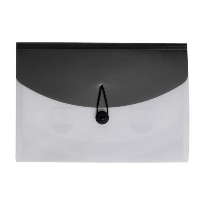 Document bag Louise | Plastic | A4 | Expandable