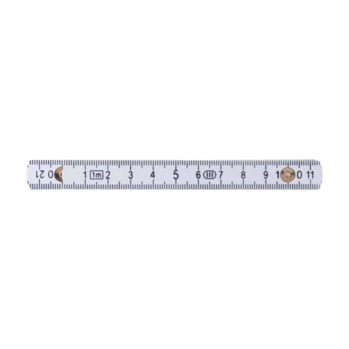 Ruler Leon | Plastic | Folding | 1 meter