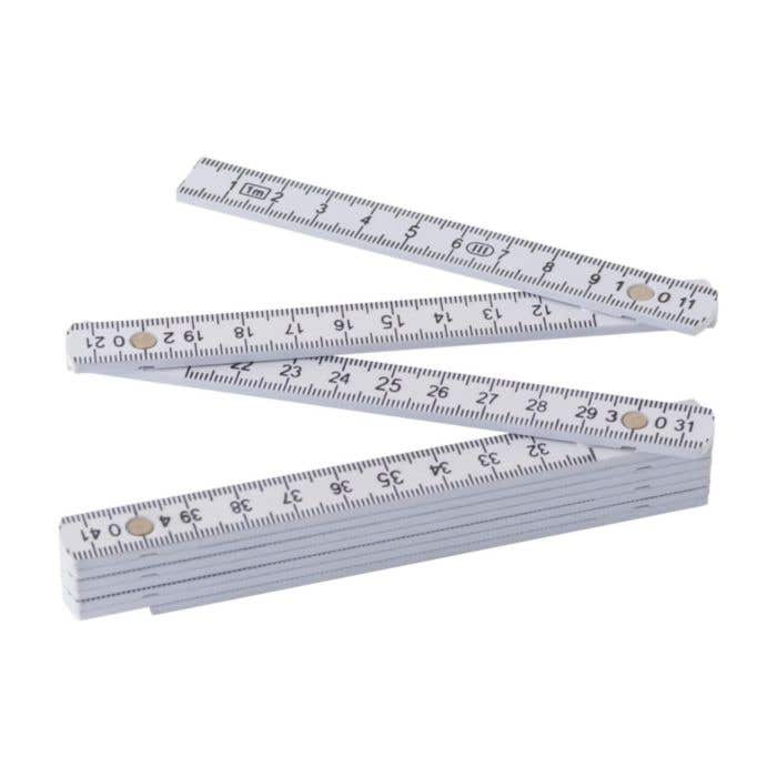Ruler Leon | Plastic | Folding | 1 meter