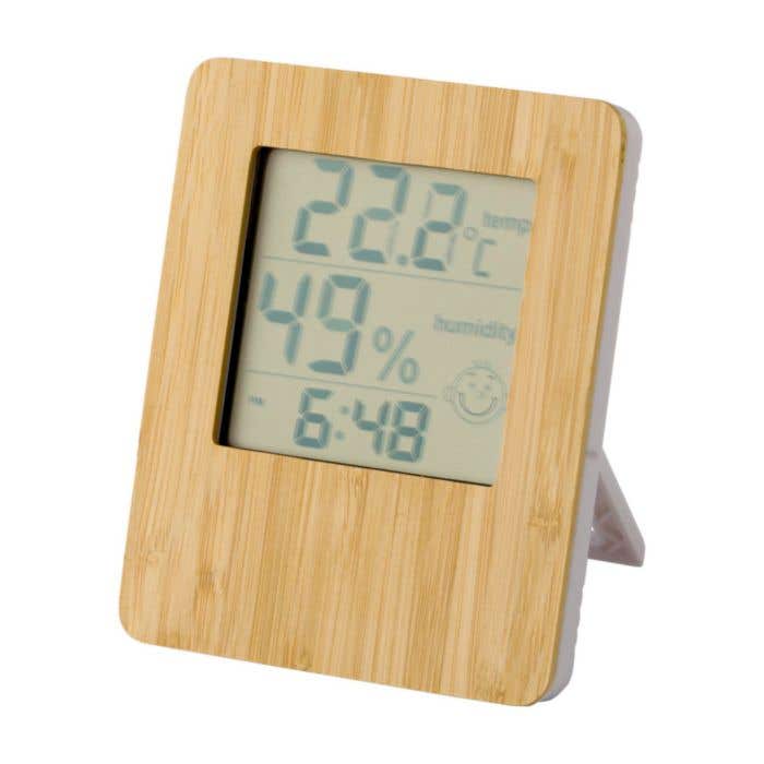 Weerstation Piper | Bamboe voorkant