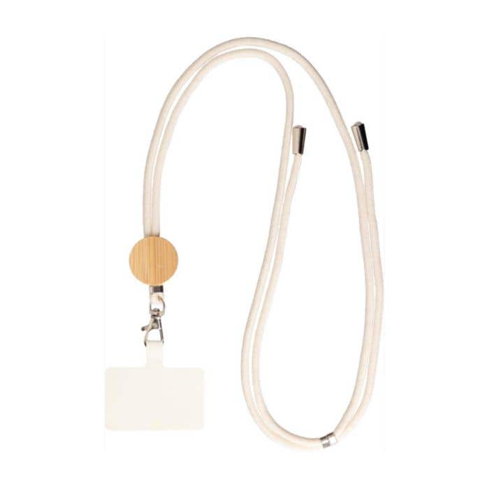 Phone lanyard Lucia | Cotton