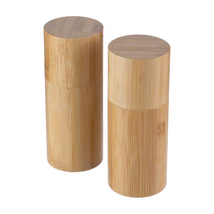 Salt and pepper mill set Christine | Bamboo | 2 pcs
