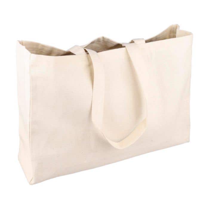 Shopping bag Harrier | Cotton | 10 cm gusset