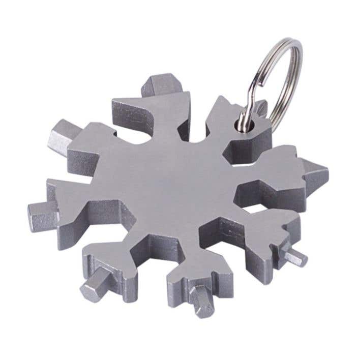 Multi-tool Abel | Stainless steel | 17 functions
