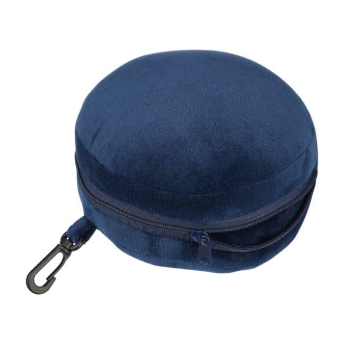 Reiskussen Leontine | 2-in-1 met slaapmasker
