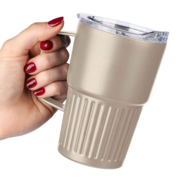 Drinkbeker Calo | Rvs | 450 ml