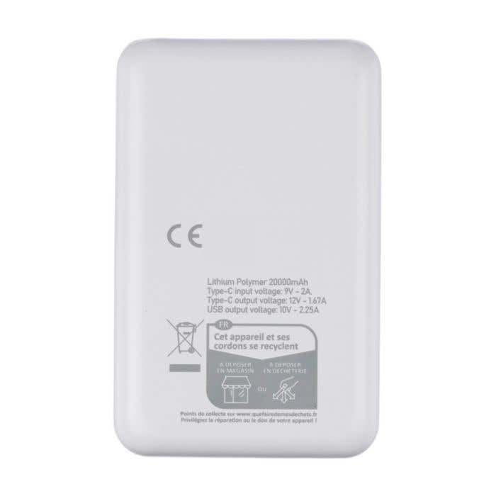 Powerbank Rayen | 20.000 mAh