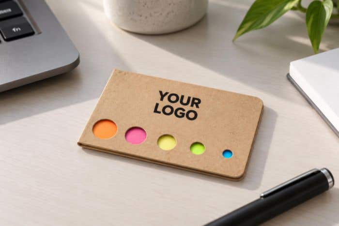 Sticky note holder Dwayne | Cardboard