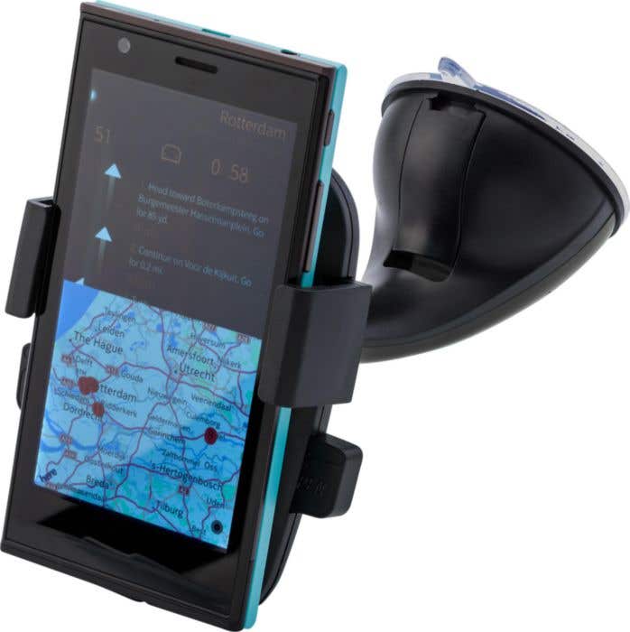 Supporto auto per smartphone in plastica Laurine