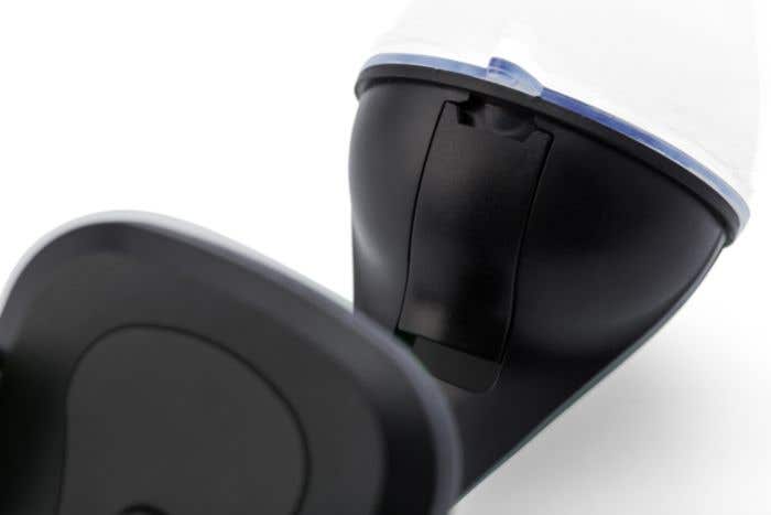 Supporto auto per smartphone in plastica Laurine