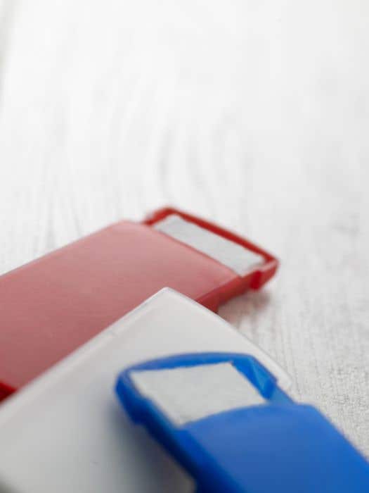 Plastic case with plasters Pocket