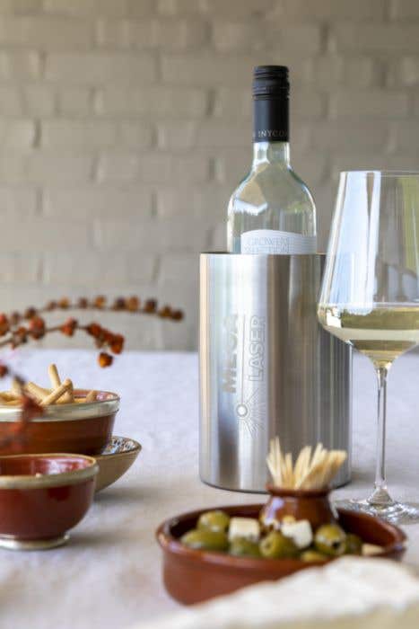 Stainless steel wine cooler Jeremias