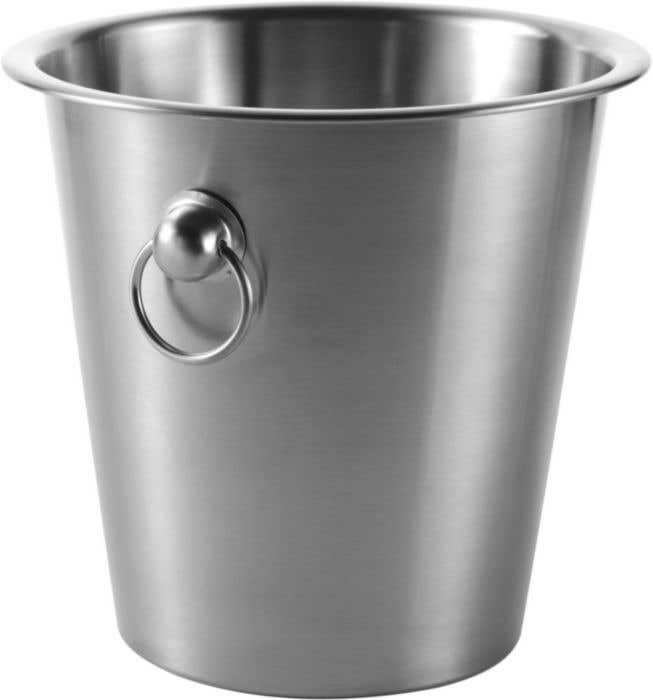 Champagne bucket Hester | Stainless steel | 4.5 l