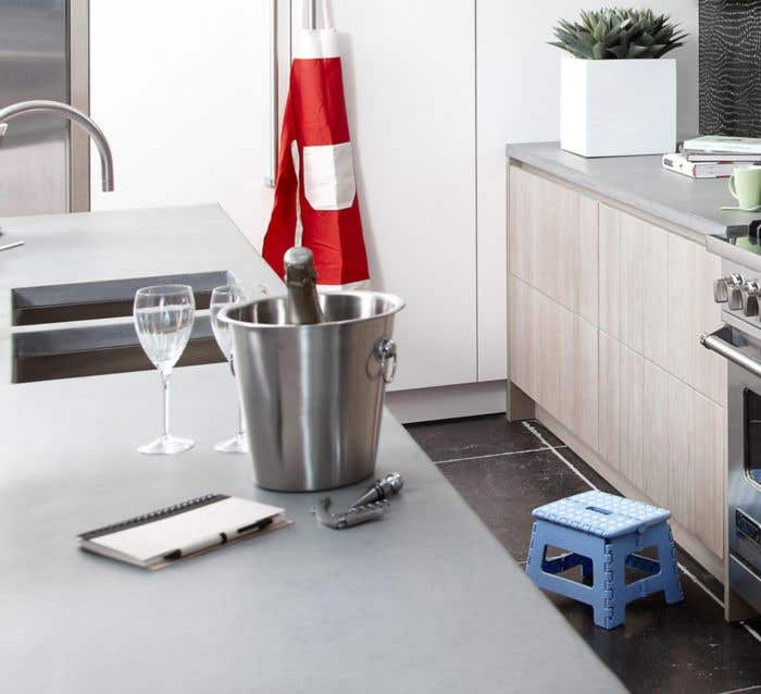 Stainless steel champagne bucket Hester