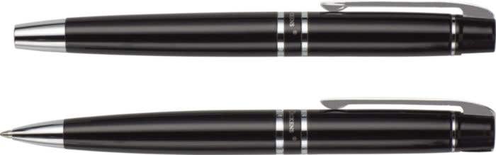 Charles Dickens®, set scrittura in metallo Santana