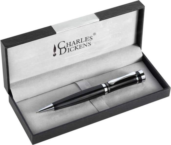 Charles Dickens balpen Bibi | Metaal