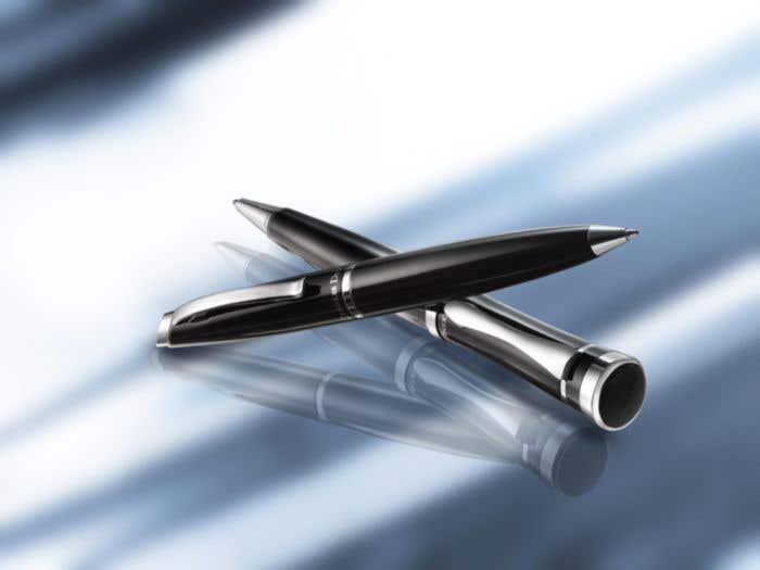 Bolígrafo Charles Dickens® de metal Bibi