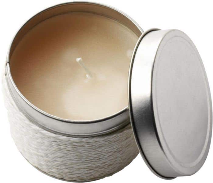 Scented candle Zora | Tin