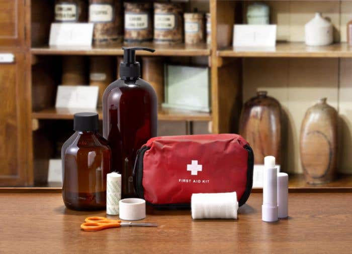 Nylon first aid kit Tiffany