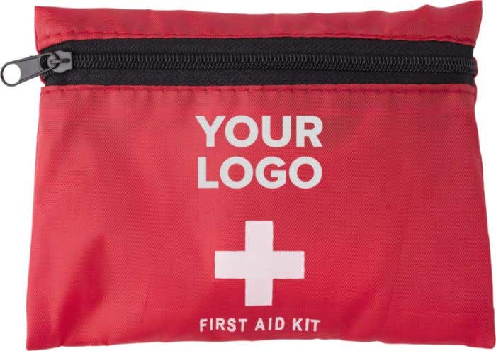 Nylon (210D) first aid kit Rosalina