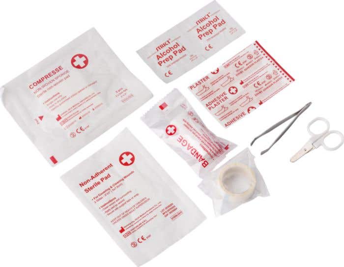 Nylon (210D) EHBO-set Rosalina