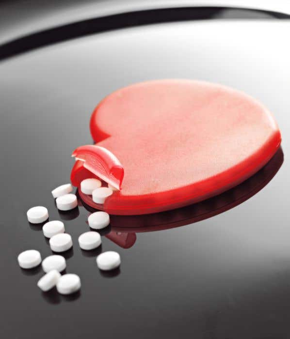 PP case with mints Marcia