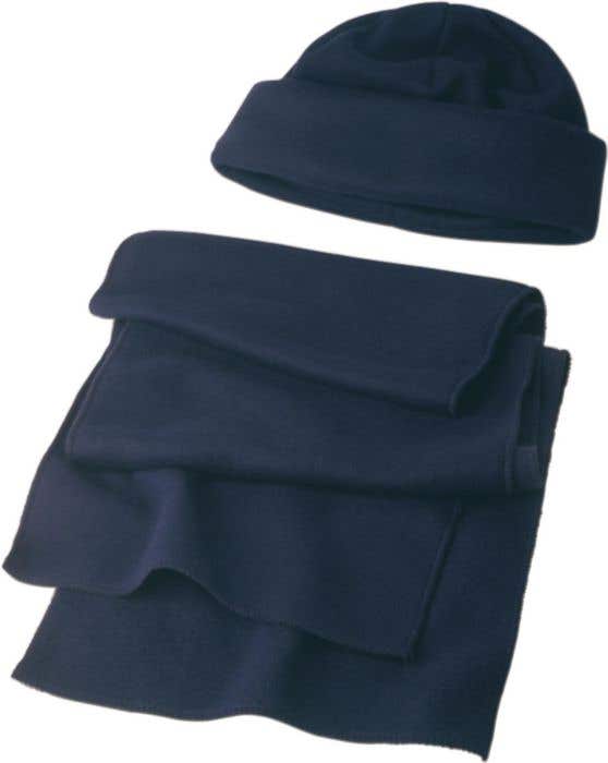Beanie and scarf Russo | Fleece