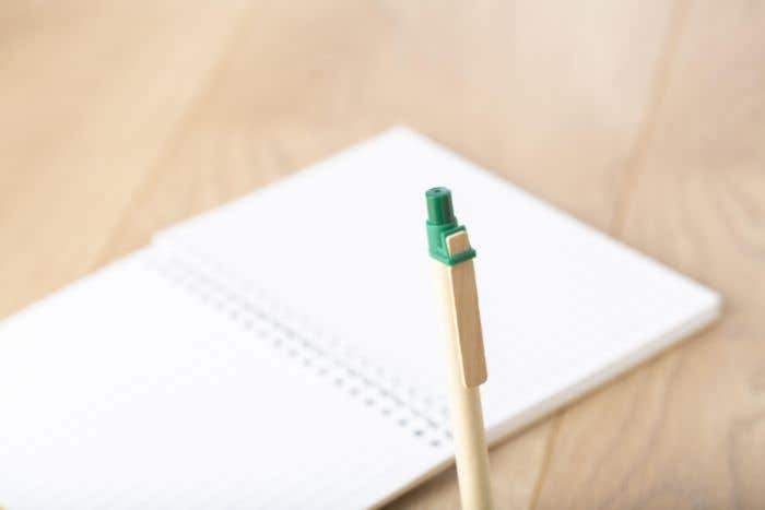 Kugelschreiber aus Pappe Peter