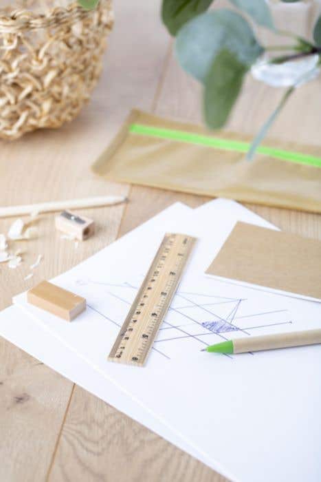 Non-woven (80 gr/m²) potlodenetui Bilal