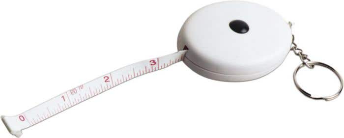 Llavero de ABS con flexómetro Lorena