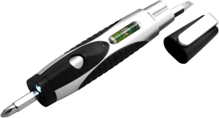 Mini-gereedschapsset Edith | 2-in-1 | LED