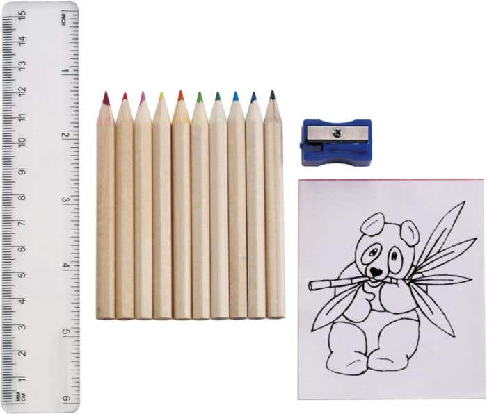 Drawing set Hilary | Cardboard