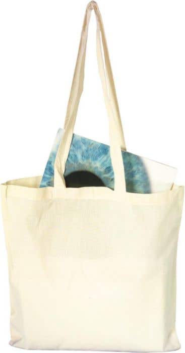 Shopping bag Hilda | Cotton 110 g/m² | 10.5 l