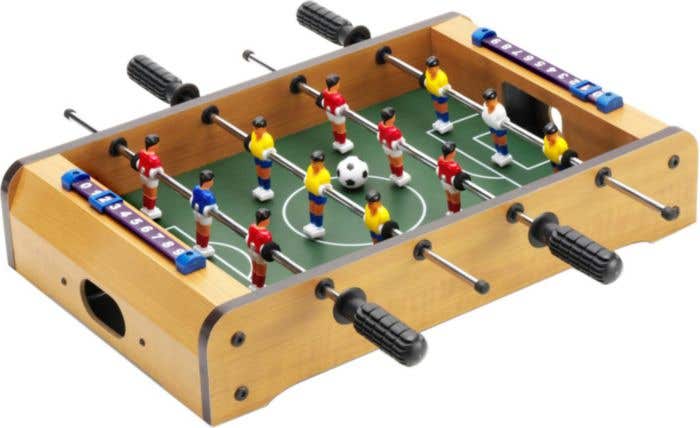 Tafelvoetbalspel Alina | Zelfbouw