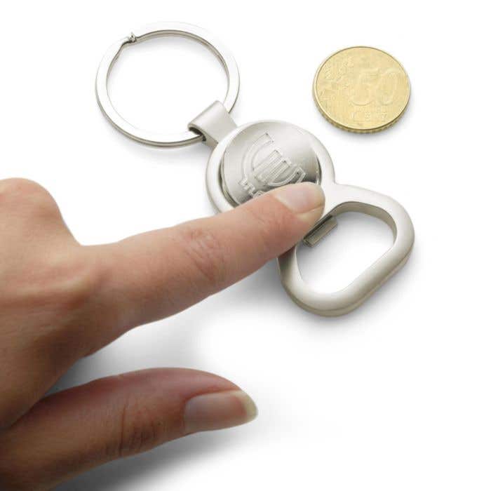 Key chain Soren | With opener and coin