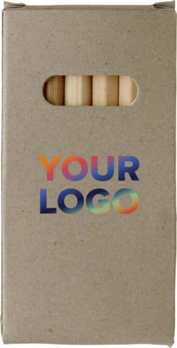 Wooden pencil set Gigi