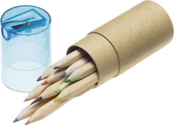 Colored pencil set Terrence | 12 pcs