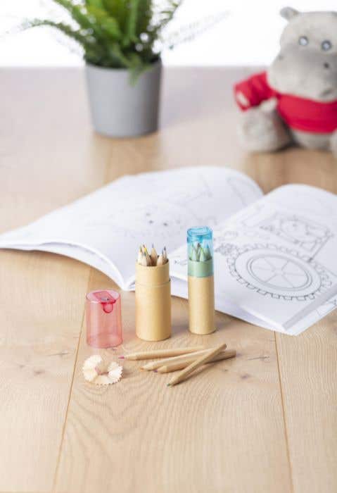 Set 6 matite colorate Libbie Original