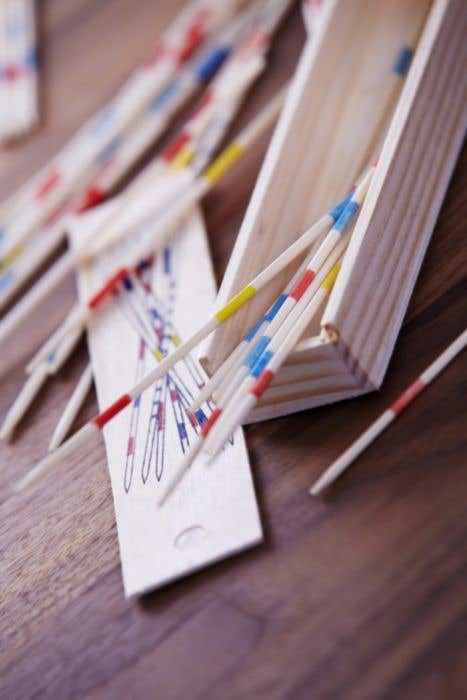 Gioco Mikado in legno Cas Original