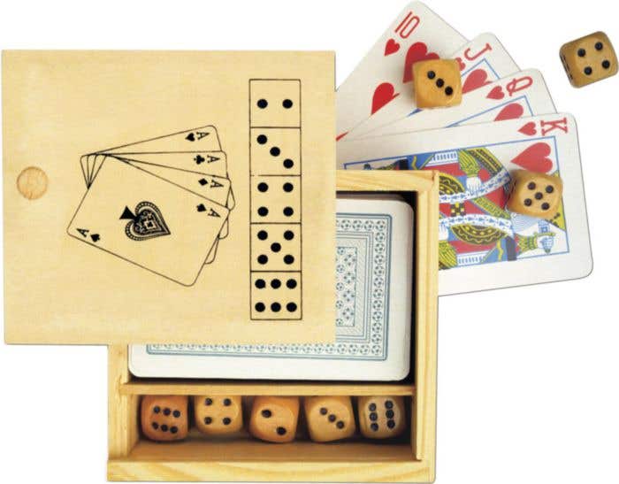 Game set Myriam | Wood