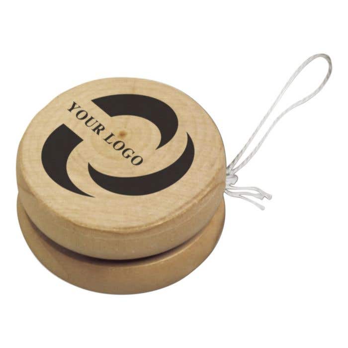 Wooden yo-yo Ben