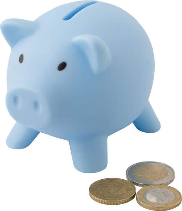 PVC piggy bank Roger