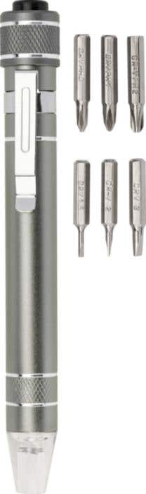 Aluminium pocket screwdriver Paquita