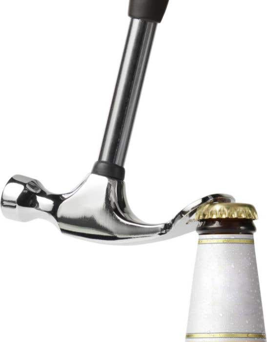Friday afternoon hammer Omar | With bottle opener