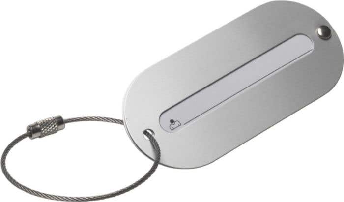 Luggage tag Isa | Aluminum